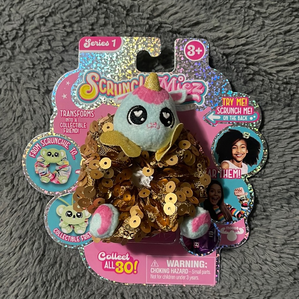 🥰🥰 ScrunchMiez Series 1 🥰🥰